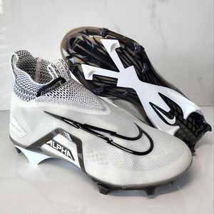 Nike Alpha Menace ELITE 3 Football Cleats Particle Grey NEW RaRe
